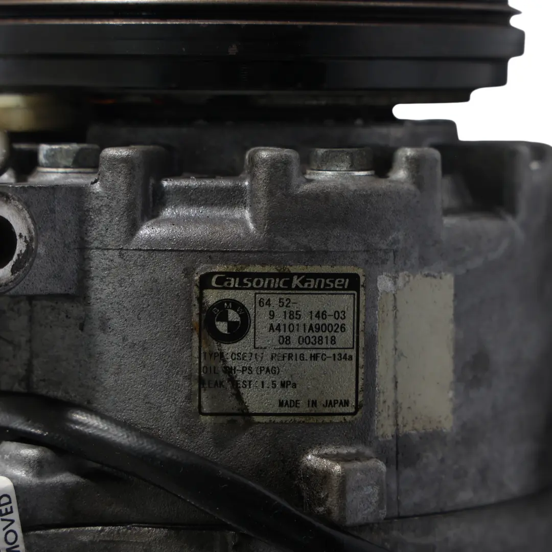 BMW X5 X6 E70 E71 M57N2 Diesel Klimaanlage Kompressor - SKU 9185146-2 - Teilenummer 9185146