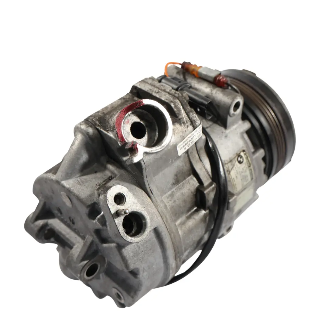 M57N2 Diesel A/C Air Conditioning Compressor to BMW X5 X6 E70 E71 with Part number 9185146 BMW X5 X6 E70 E71 M57N2 Diesel A/C Air Conditioning Compressor - SKU 9185146-2 - Part number 9185146