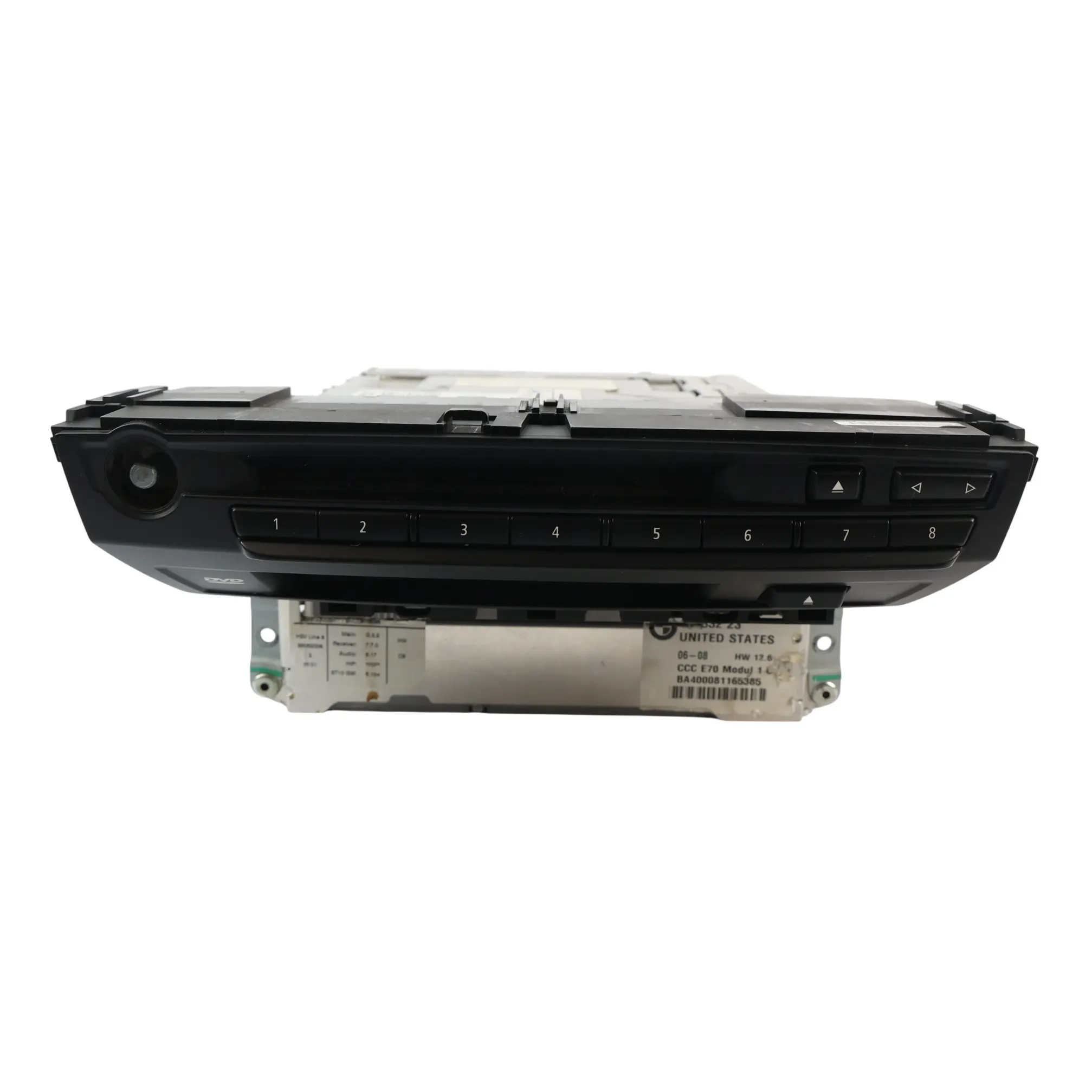 BMW X5 E70 Lettore CD Radio Navigazione CCC Professional 9185542