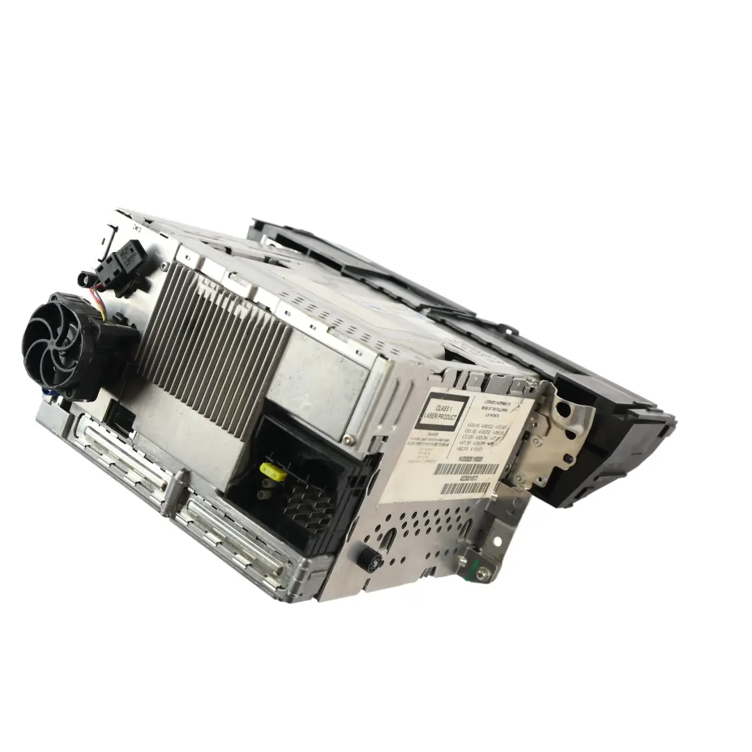 BMW X5 E70 Radio Navigation CCC Professional CD Player Kopfeinheit - SKU 9185542-2 - Teilenummer 9185542