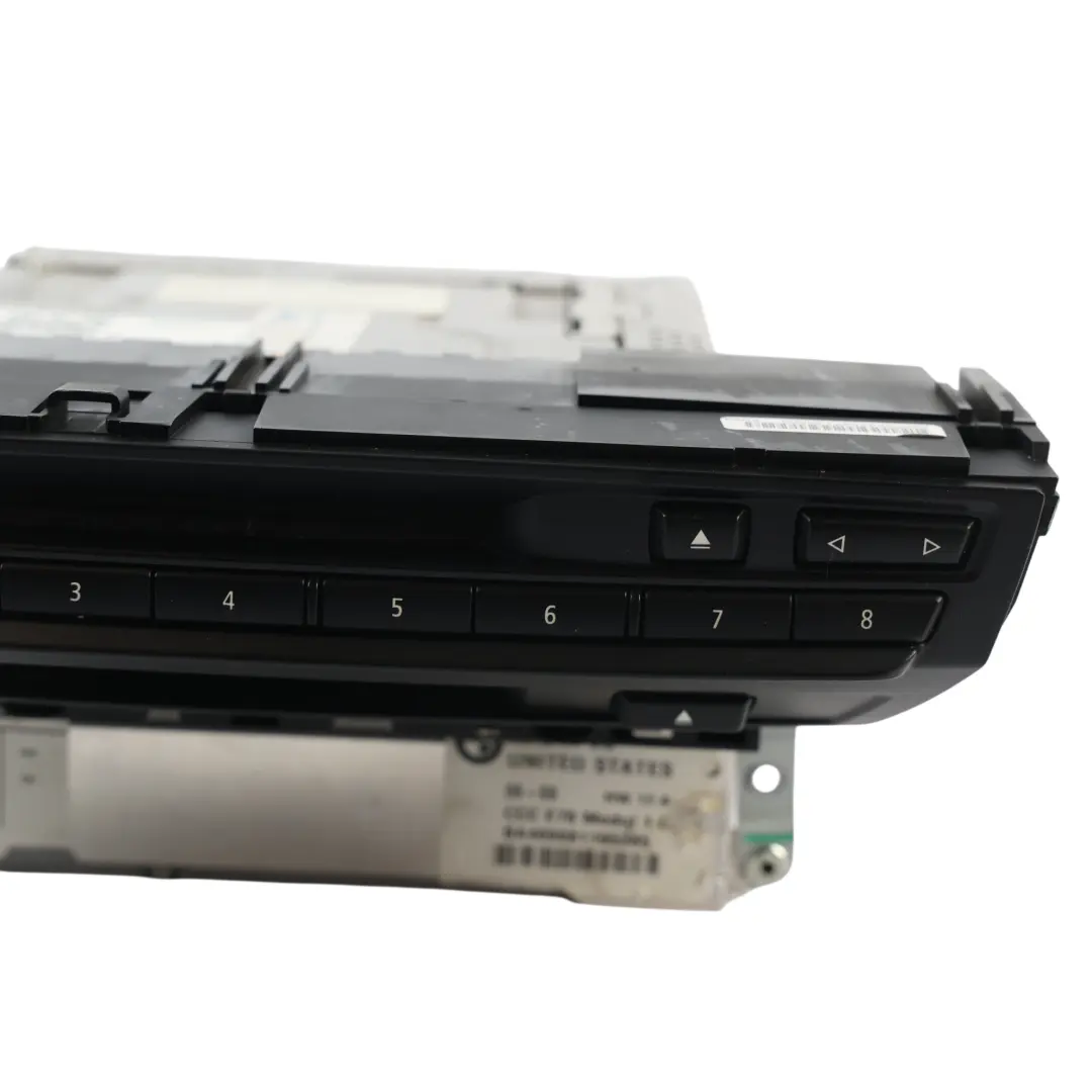 BMW X5 E70 Radio Navegación CCC Professional CD Player Unidad - SKU 9185542-2 - Número de pieza 9185542