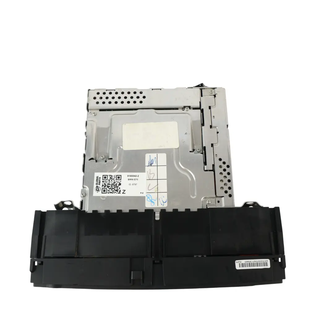 Lecteur CD Navigation Radio CCC Professional pour BMW X5 E70 à propos du numéro de pièce 9185542 BMW X5 E70 Lecteur CD Navigation Radio CCC Professional - SKU 9185542-2 - Numéro de pièce 9185542