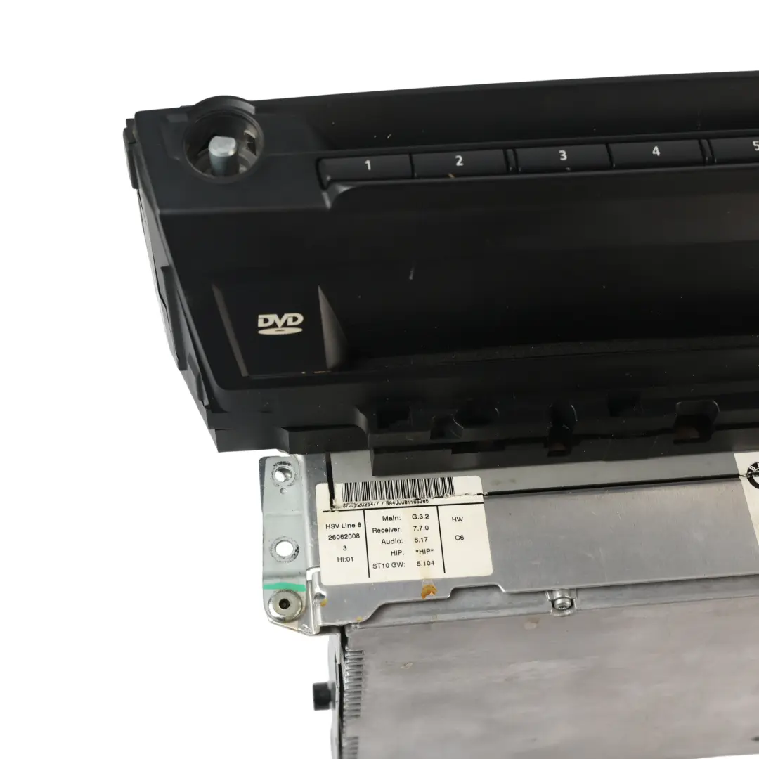 BMW X5 E70 Radio Navigation CCC Professional CD Player Head Unit - SKU 9185542-2 - Part number 9185542