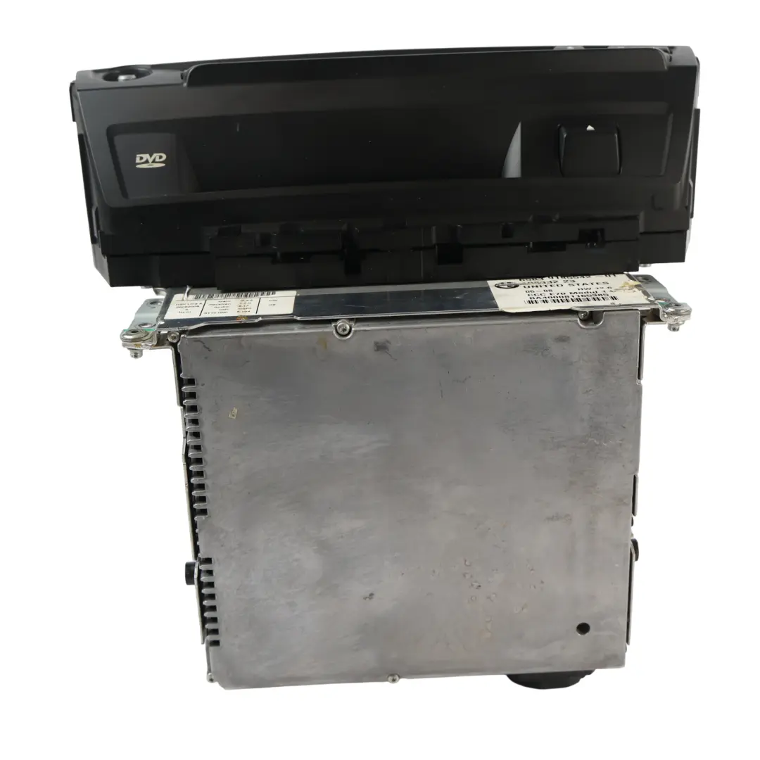 BMW X5 E70 Radio Navigation CCC Professional CD Player Head Unit - SKU 9185542-2 - Part number 9185542
