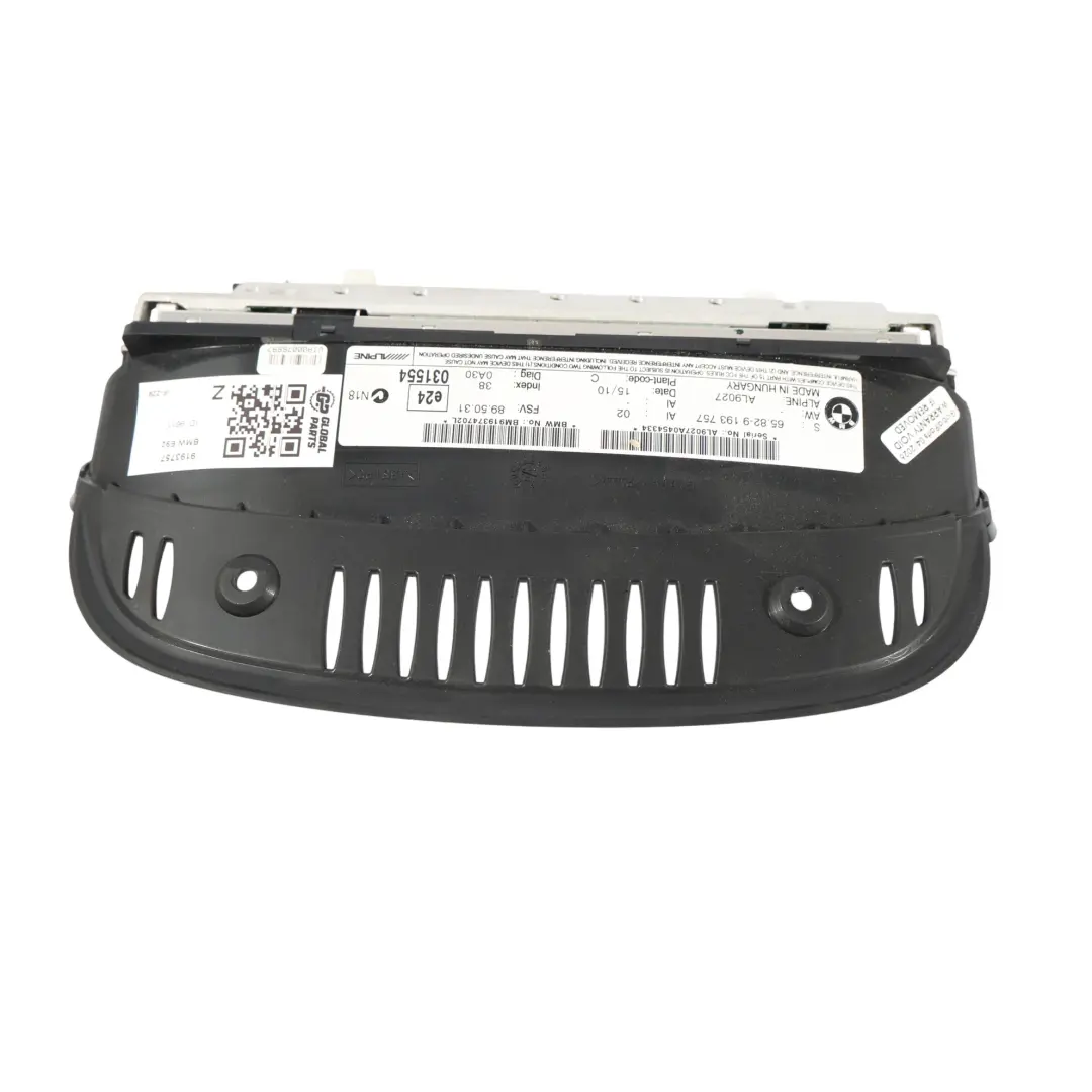 Monitor Display Navigazione Bordo Schermo 8,8" per BMW E60 E63 E91 E92 con numero di parte 9193757 BMW E60 E63 E91 E92 Monitor Display Navigazione Bordo Schermo 8,8" - SKU 9193757 - Numero di parte 9193757