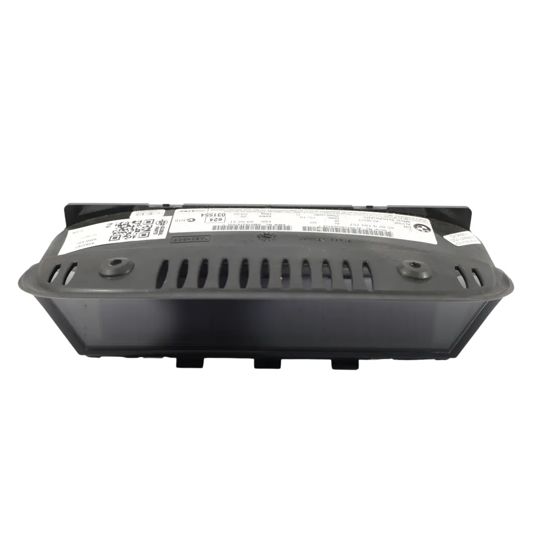 BMW E60 E63 E91 E92 Écran Moniteur Navigation Bord 8,8" - SKU 9193757 - Numéro de pièce 9193757