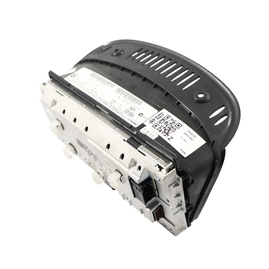 Monitor Display Navigazione Bordo Schermo 8,8" per BMW E60 E63 E91 E92 con numero di parte 9193757 BMW E60 E63 E91 E92 Monitor Display Navigazione Bordo Schermo 8,8" - SKU 9193757 - Numero di parte 9193757