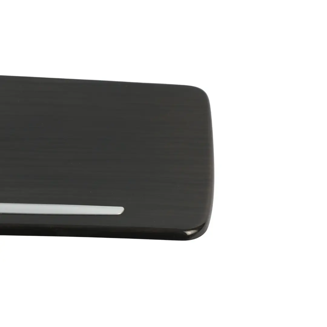 Consola Central Portavasos Tapa Madera para BMW F10 LCI con número de pieza 9206380 BMW F10 LCI Consola Central Portavasos Tapa Madera - SKU 9206380 - Número de pieza 9206380