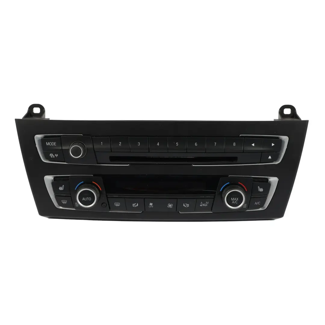 BMW F20 F21 F22 Klima Anlagen Radio Bedienfeld Schalter - SKU 9207197-2 - Teilenummer 9207197