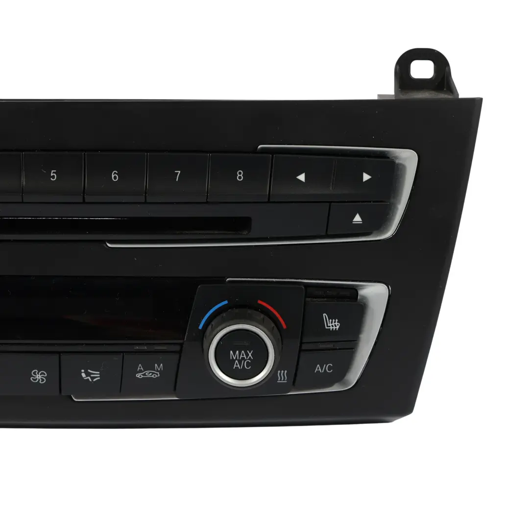 BMW F20 F21 F22 Panneau De Commande De Climatisation Radio Commutateur - SKU 9207197-2 - Numéro de pièce 9207197