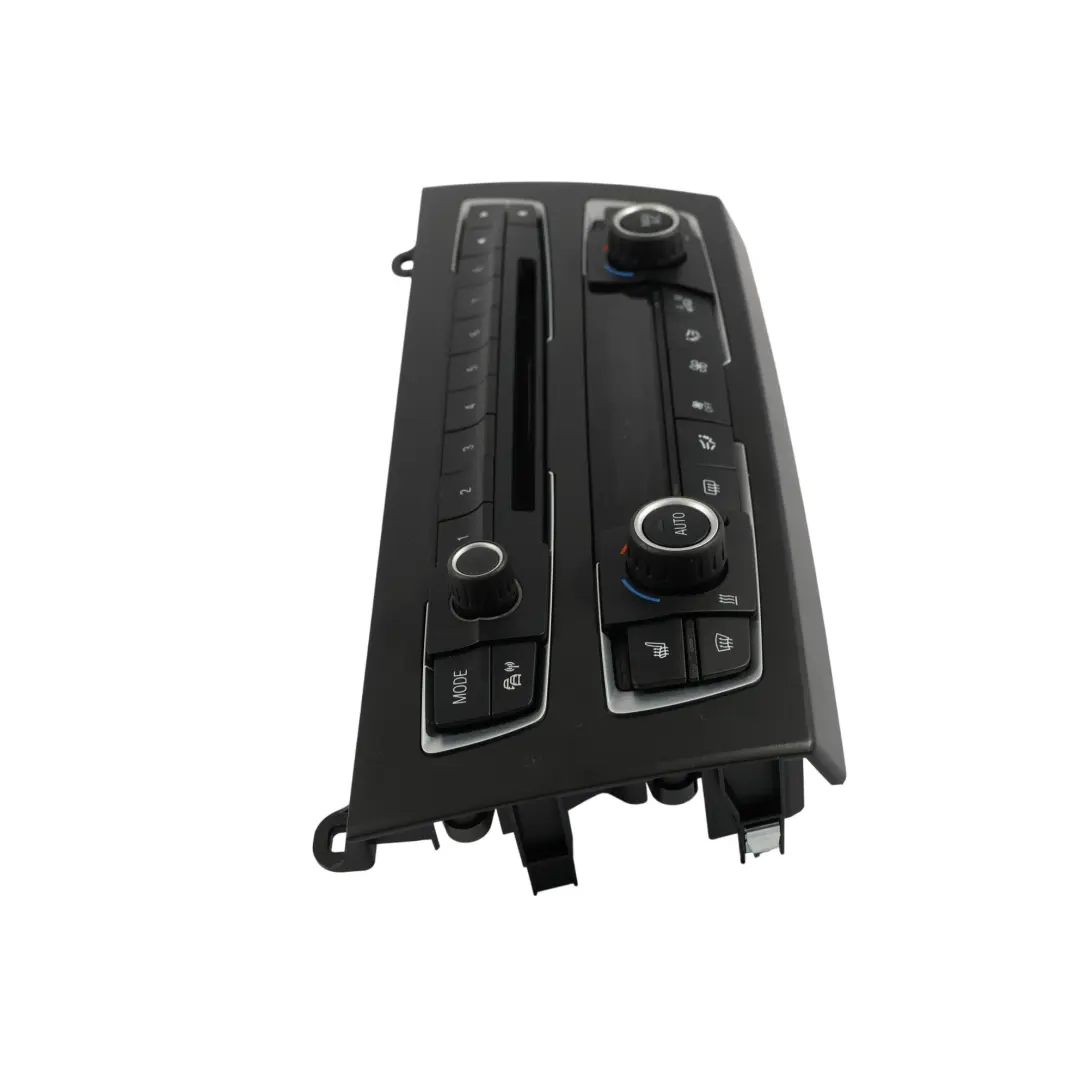 BMW F20 F21 F22 A/C Aire Acondicionado Radio Panel Control Interruptor - SKU 9207197-2 - Número de pieza 9207197