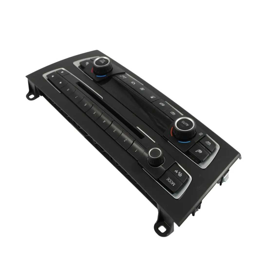 BMW F20 F21 F22 A/C Aire Acondicionado Radio Panel Control Interruptor - SKU 9207197-2 - Número de pieza 9207197