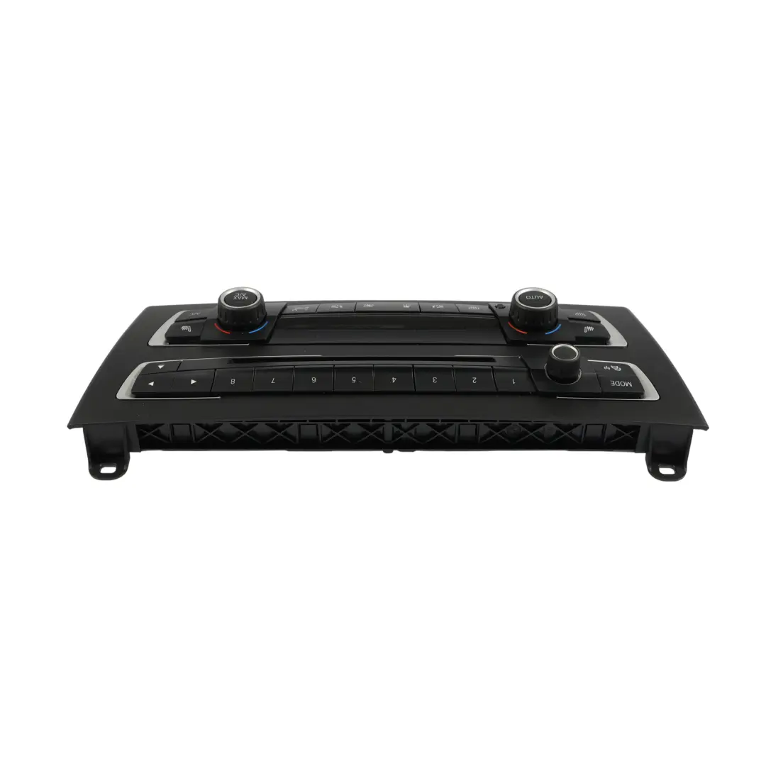 BMW F20 F21 F22 A/C Air Conditioning Radio Control Panel Switch - SKU 9207197-2 - Part number 9207197