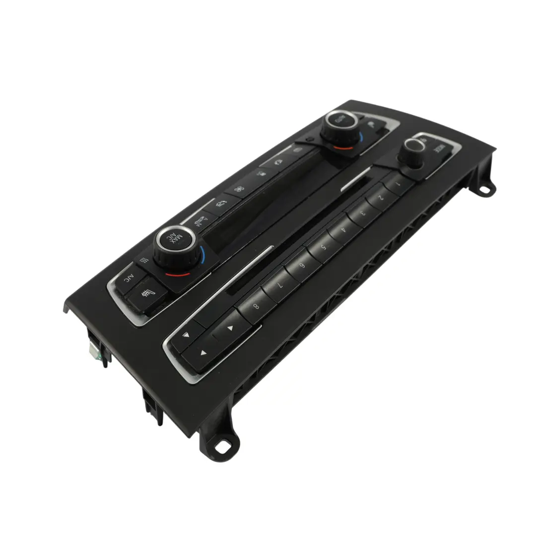 BMW F20 F21 F22 A/C Air Conditioning Radio Control Panel Switch - SKU 9207197-2 - Part number 9207197