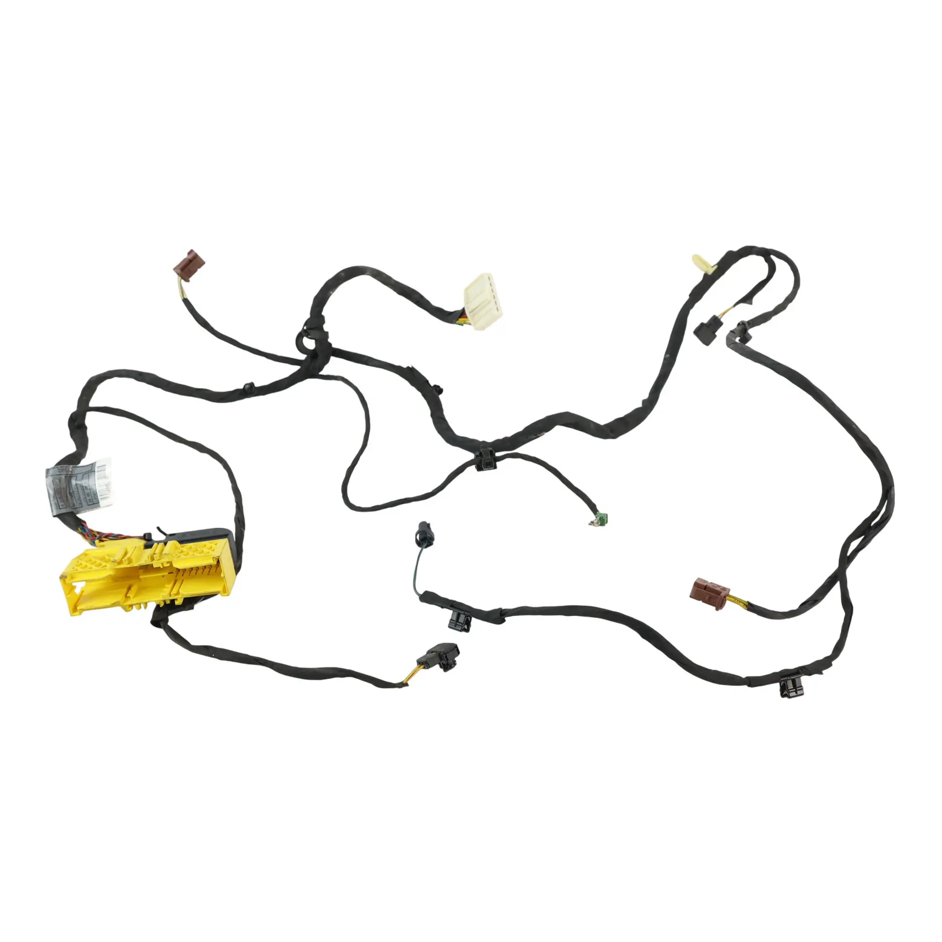 BMW F10 Arnés Cableado Eléctrico Asiento Delantero 9210923 9210922
