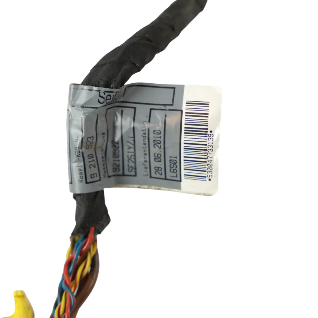 Front Seat Wiring Loom Electrical Cable Harness 9210922 to BMW F10 with Part number 9210923 BMW F10 Front Seat Wiring Loom Electrical Cable Harness 9210922 - SKU 9210923 - Part number 9210923