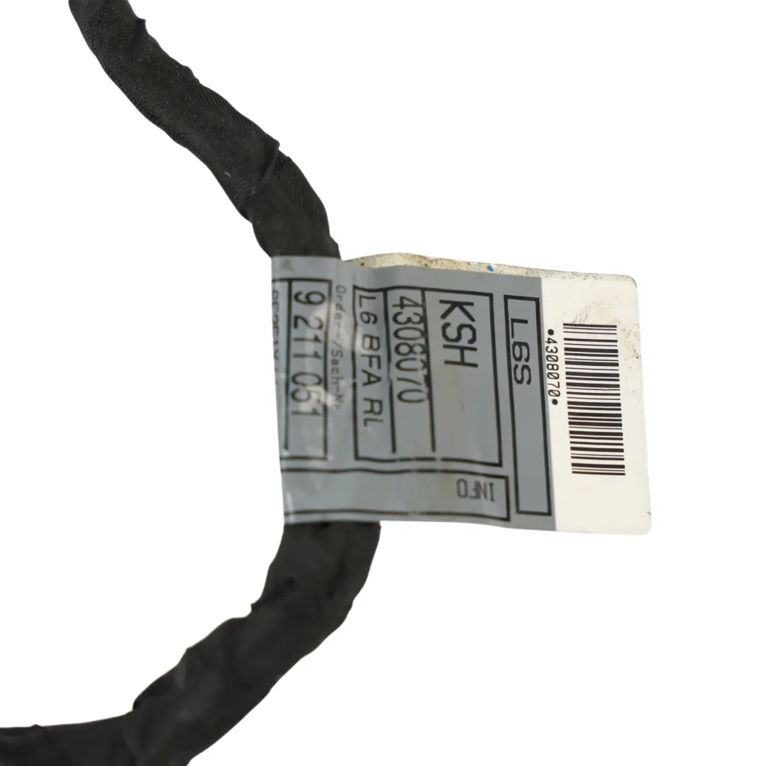 BMW F10 Cablaggio Elettrico Sedile Anteriore 9211050 - SKU 9211051 - Numero di parte 9211051