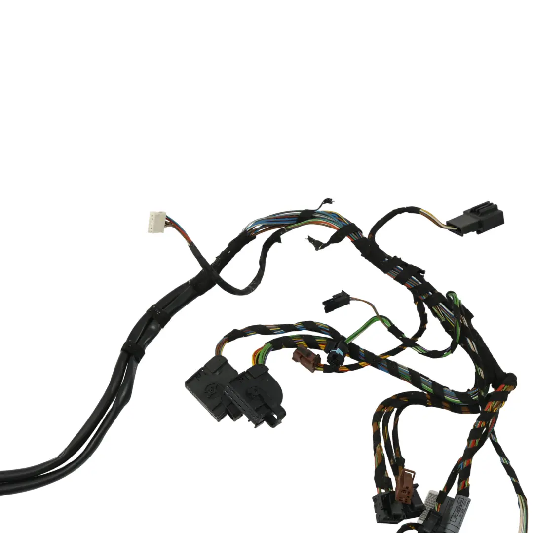 Driver's Side Seat Wiring Loom Cable Harness to BMW X5 X6 E70 E71 with Part number 9221872 BMW X5 X6 E70 E71 Driver's Side Seat Wiring Loom Cable Harness - SKU RHD-9221872 - Part number 9221872