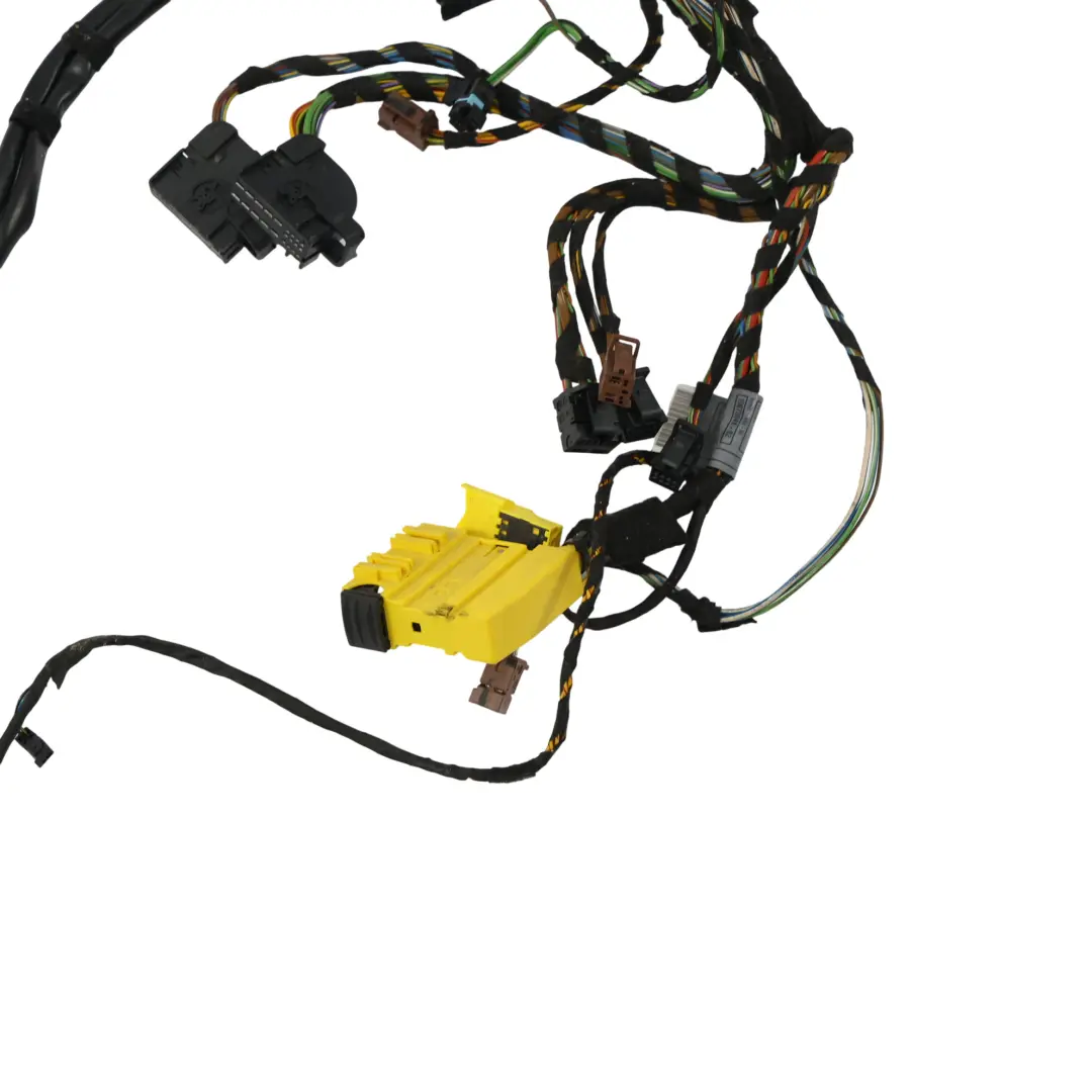 BMW X5 X6 E70 E71 Driver's Side Seat Wiring Loom Cable Harness - SKU RHD-9221872 - Part number 9221872