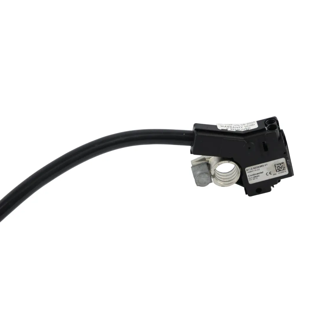 Cable Batería Negativo IBS para BMW F01 F02 F04 F07 F10 F11 con número de pieza 9223385 BMW F01 F02 F04 F07 F10 F11 Cable Batería Negativo IBS - SKU 9223385 - Número de pieza 9223385