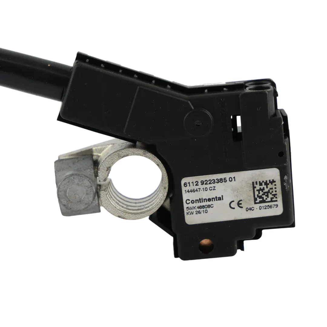 IBS Klema Minusowa Akumulatora do BMW F01 F02 F04 F07 F10 F11 o numerze 9223385 BMW F01 F02 F04 F07 F10 F11 IBS Klema Minusowa Akumulatora - SKU 9223385 - Numer Części 9223385