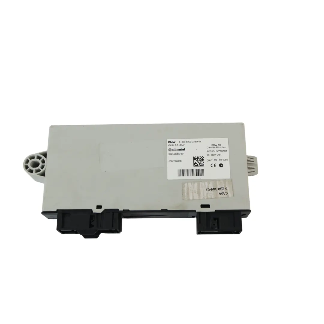 CAS4 Module Lecture Clé Unité Contrôle pour BMW F01 F02 F07 F10 F11 à propos du numéro de pièce 9223733 BMW F01 F02 F07 F10 F11 CAS4 Module Lecture Clé Unité Contrôle - SKU 9223733 - Numéro de pièce 9223733