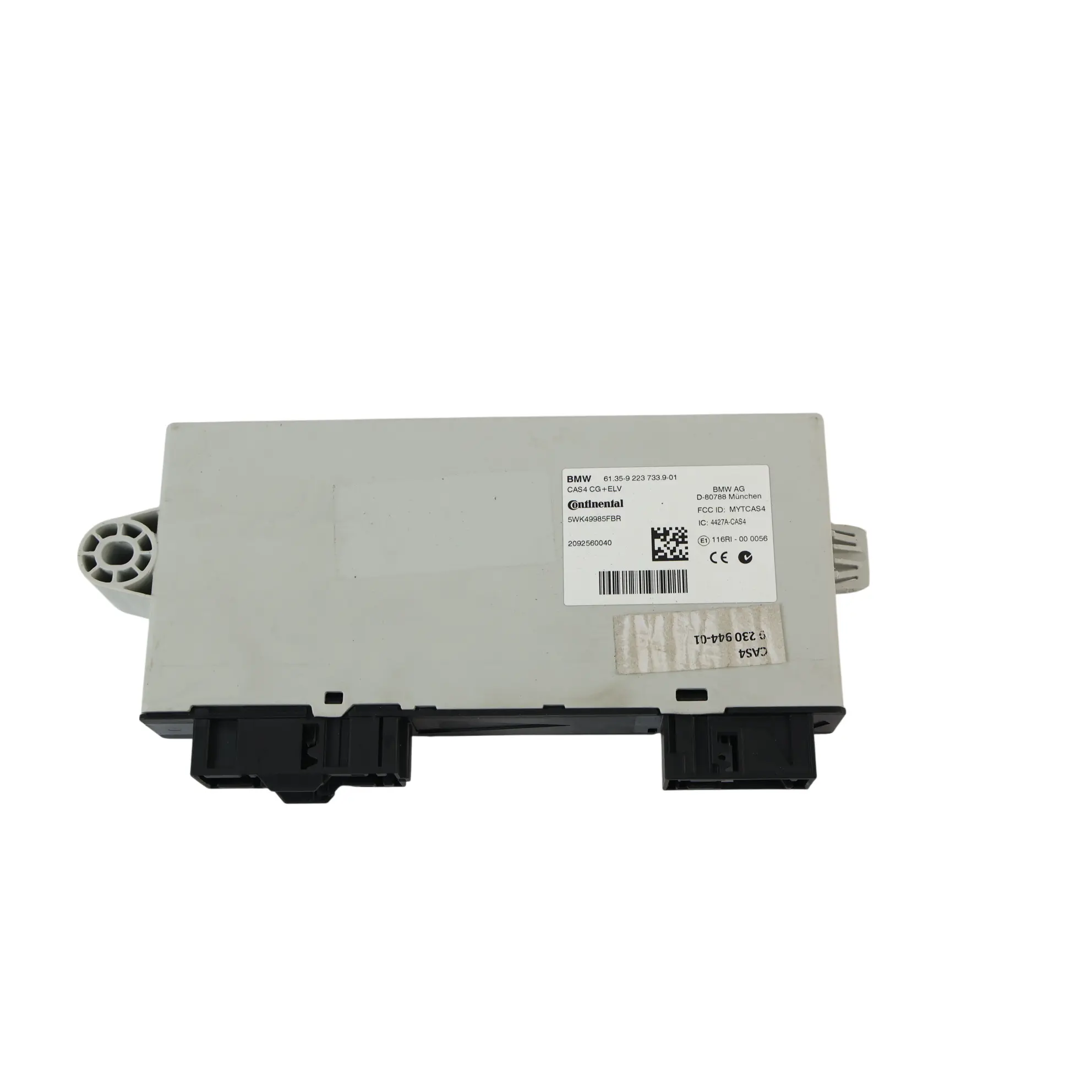BMW F01 F02 F07 F10 F11 CAS4 Unità Controllo Modulo Lettura Chiave 9223733