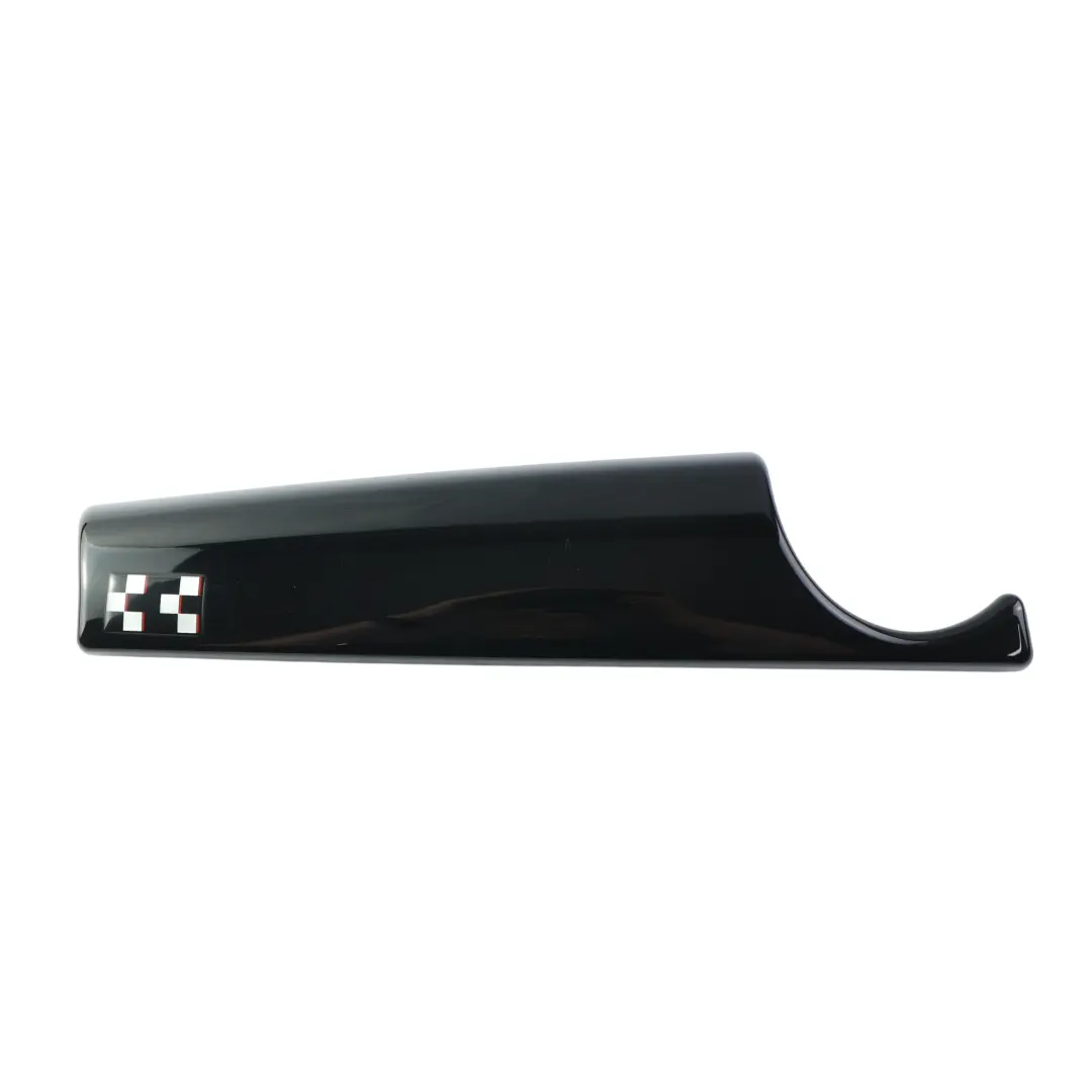 Shift Brake Lever Gaiter Dashboard Trim Set to Mini R56 R55 R57 LCI Gear with Part number 9225263 Mini R56 R55 R57 LCI Gear Shift Brake Lever Gaiter Dashboard Trim Set - SKU 9225263-2 - Part number 9225263