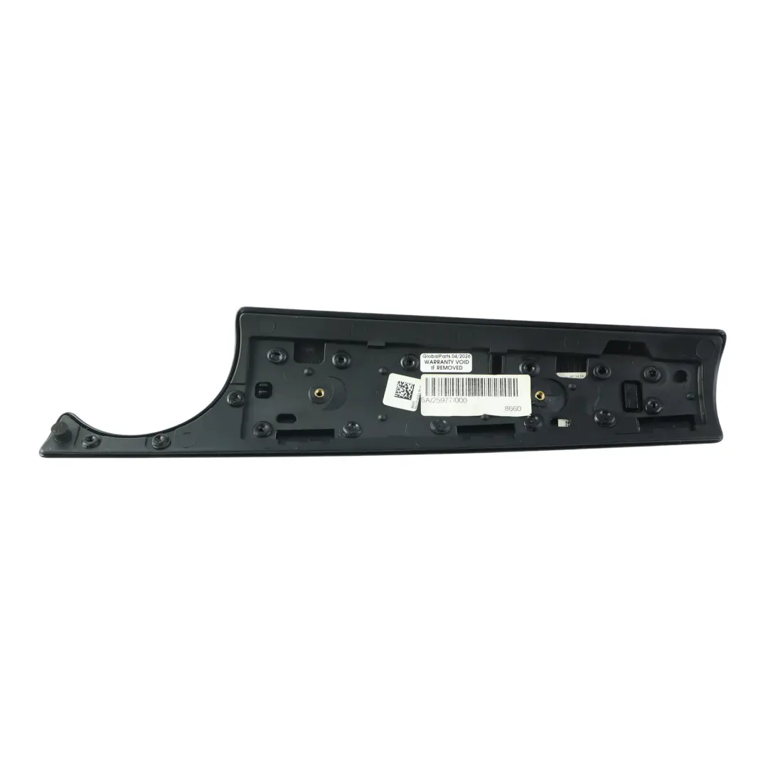 Conjunto Moldura Salpicadero Palanca Freno para Mini R56 R55 R57 LCI con número de pieza 9225263 Mini R56 R55 R57 LCI Conjunto Moldura Salpicadero Palanca Freno - SKU 9225263-2 - Número de pieza 9225263