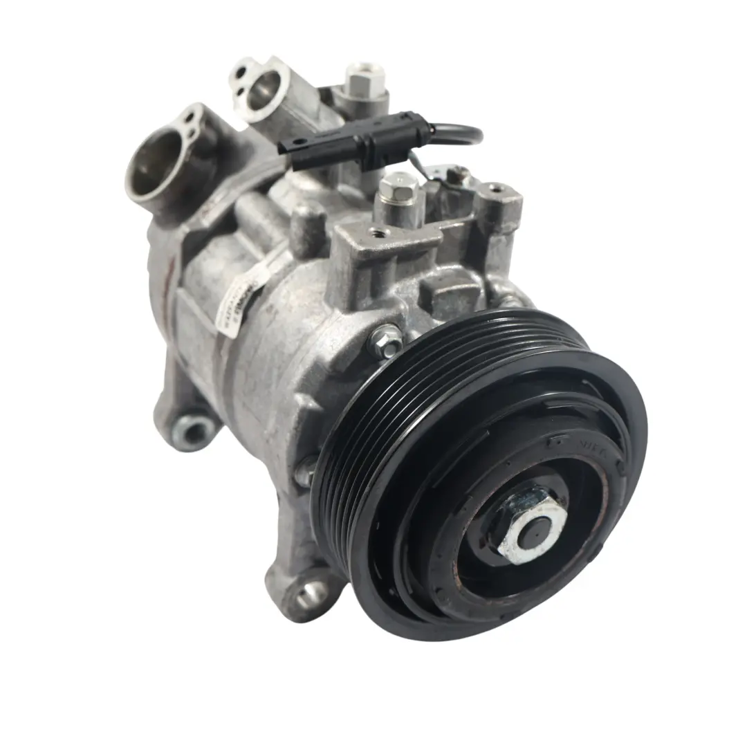 Compresor Aire Acondicionado para BMW E90 E91 E92 LCI X3 F25 con número de pieza 9225704 BMW E90 E91 E92 LCI X3 F25 Compresor Aire Acondicionado - SKU 9225704-1 - Número de pieza 9225704