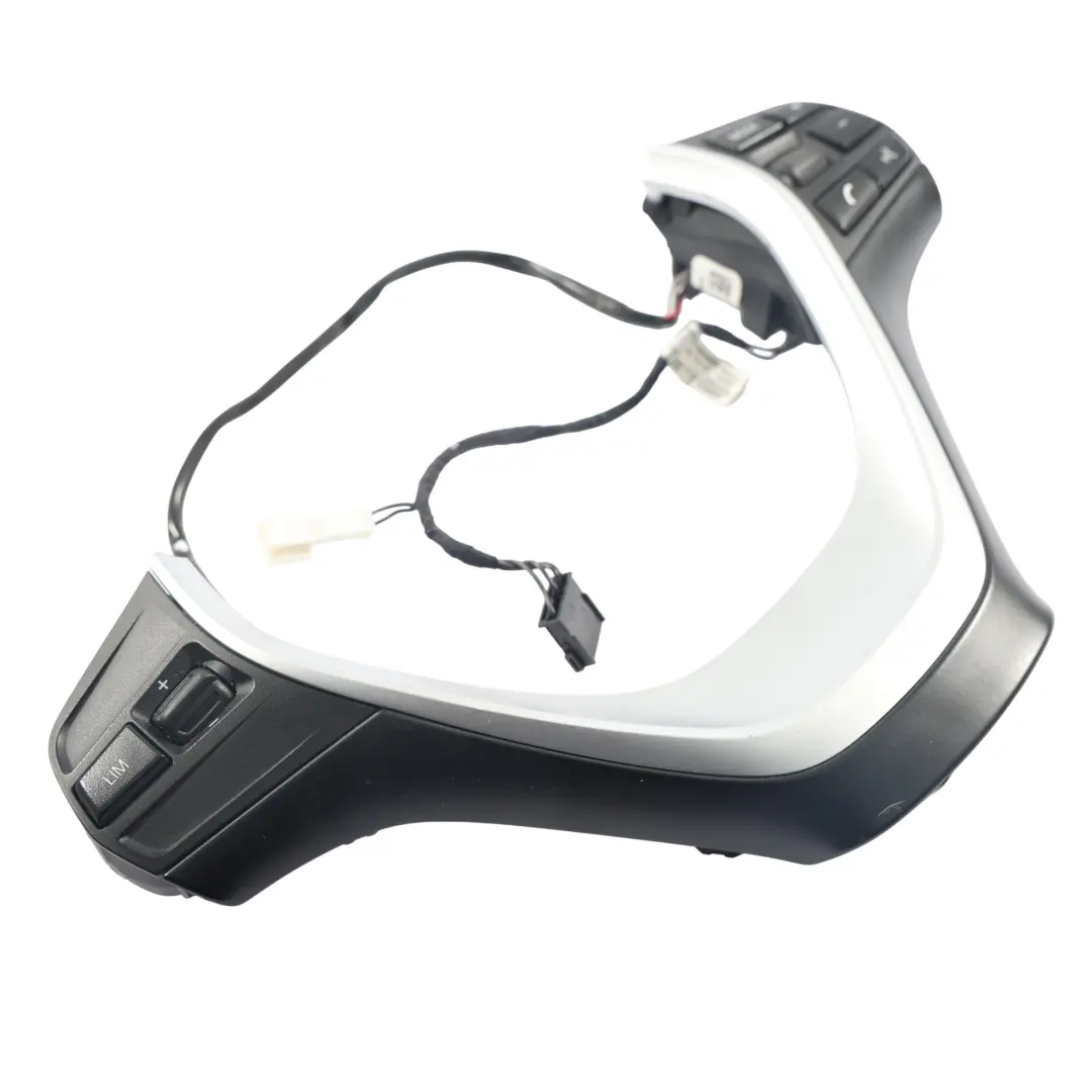 BMW F20 F21 F30 Cover Trim Multifunction Switch Sport Steering Wheel - SKU 9225710-8 - Part number 9225710