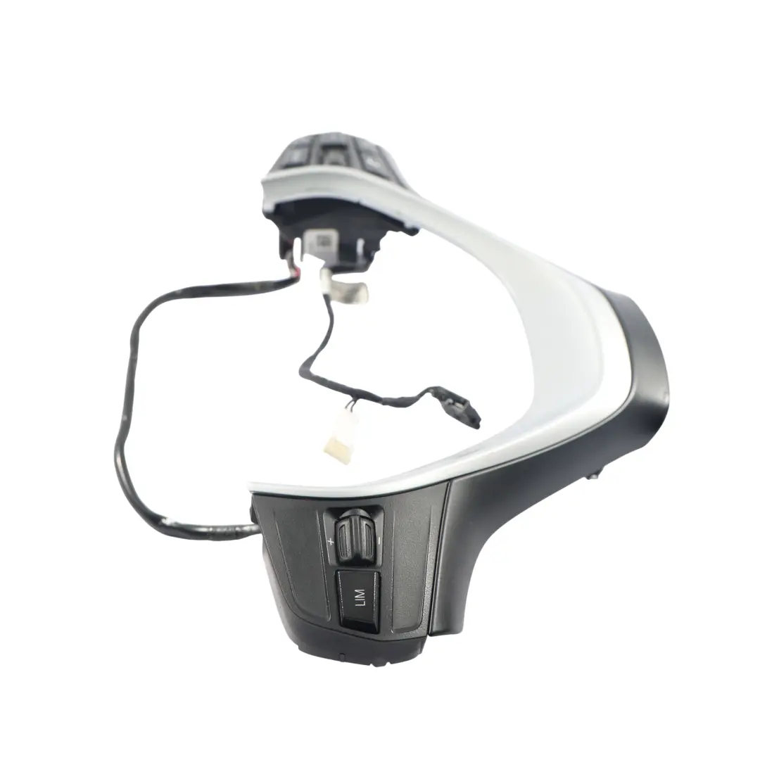  Interruttore Multifunzione BMW F20 F21 F30 Rivestimento Volante Sport - SKU 9225710-8 - Numero di parte 9225710