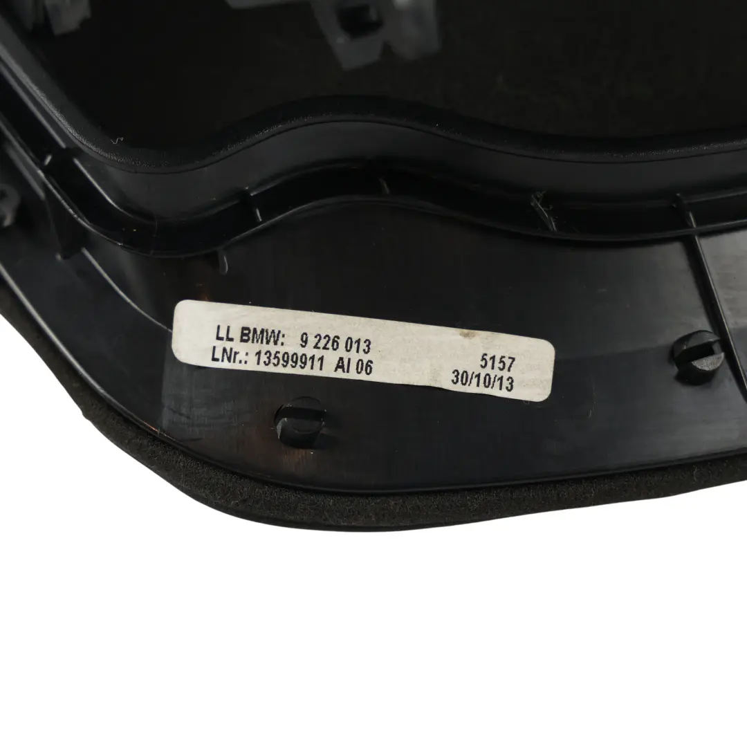 Cubierta Panel Moldura Columna Dirección para BMW F20 F21 F22 con número de pieza 9226013 BMW F20 F21 F22 Cubierta Panel Moldura Columna Dirección - SKU 9226013-1 - Número de pieza 9226013