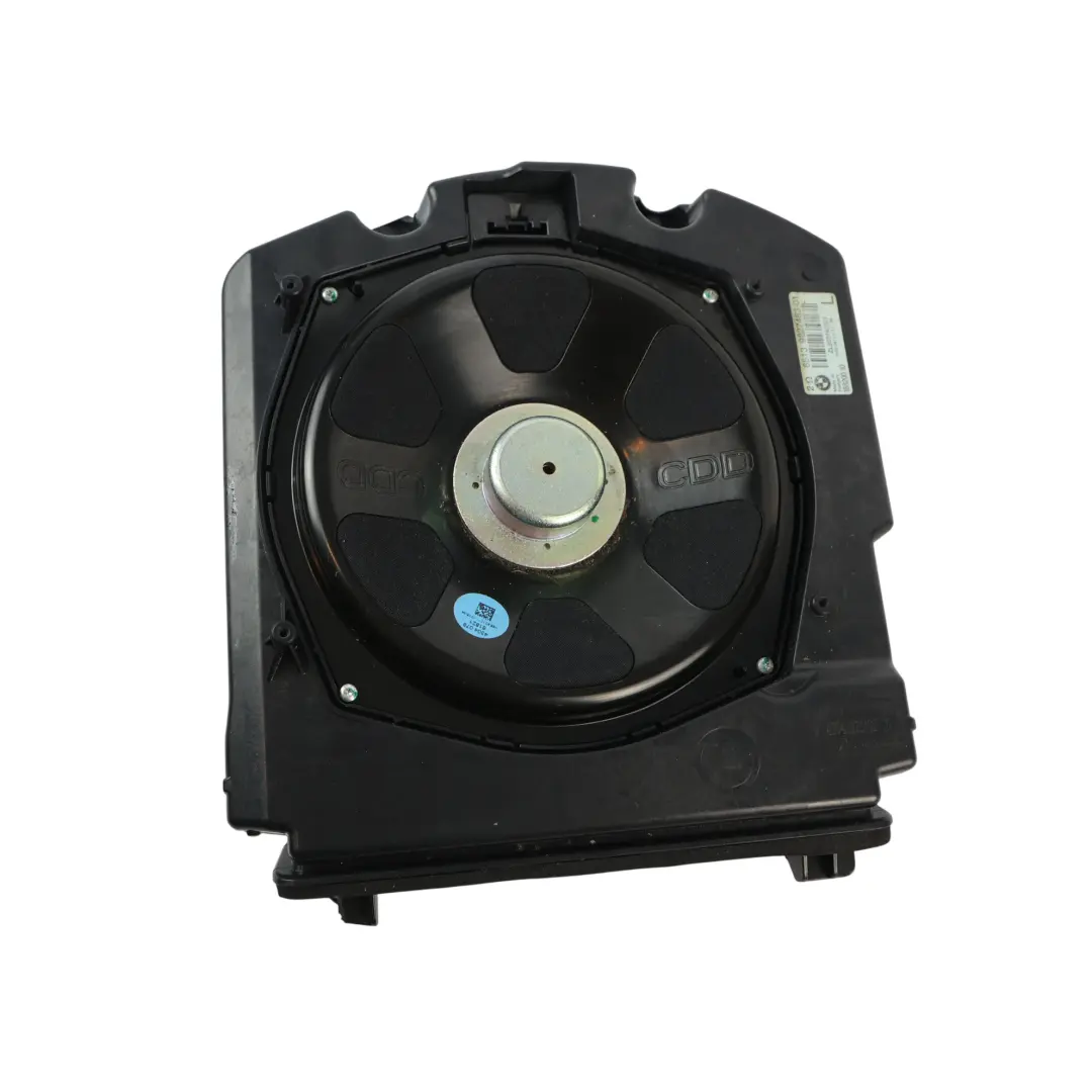 Altavoz Subwoofer Central Bass Hi-Fi Izquierdo para BMW F01 F02 con número de pieza 9227483 BMW F01 F02 Altavoz Subwoofer Central Bass Hi-Fi Izquierdo - SKU 9227483 - Número de pieza 9227483