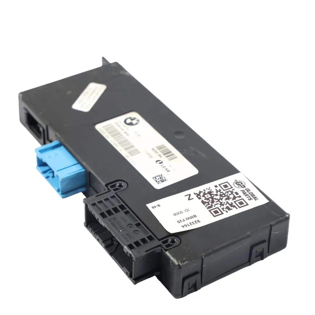 Gateway Control Module Unit ECU to BMW X3 F25 with Part number 9232164 BMW X3 F25 Gateway Control Module Unit ECU - SKU 9232164 - Part number 9232164