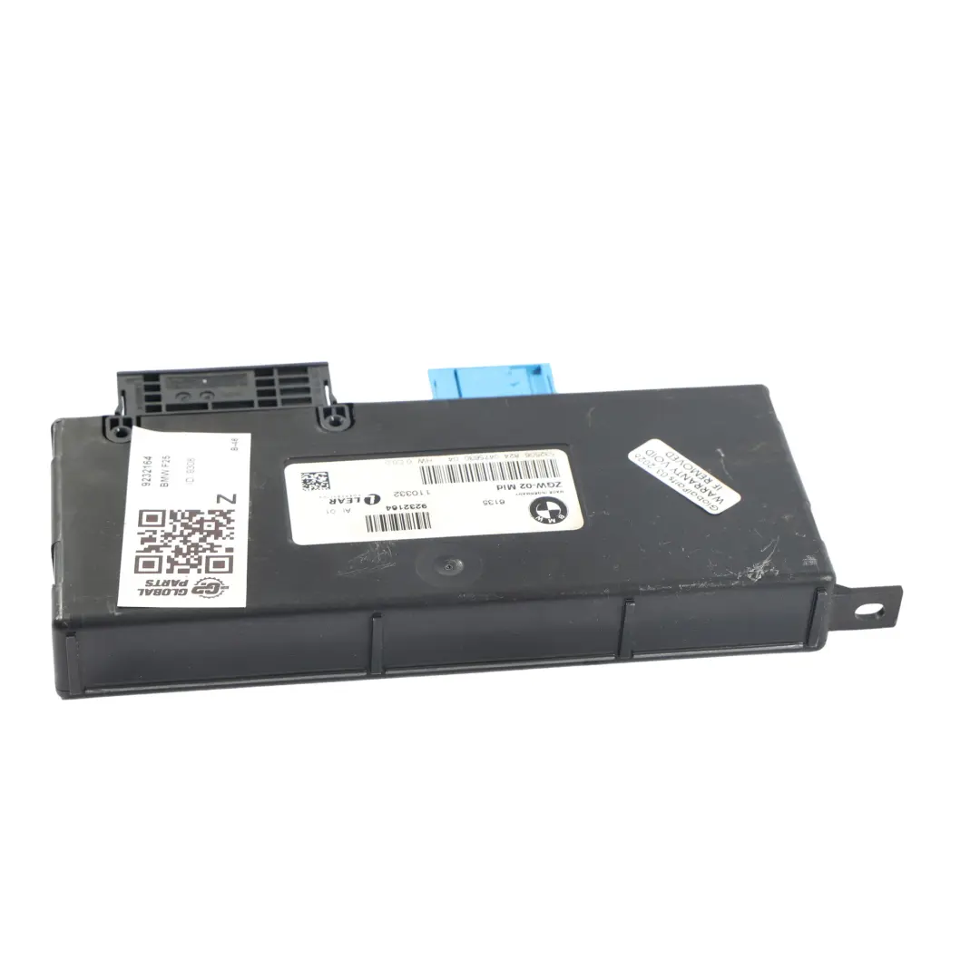 BMW X3 F25 Módulo Control Gateway ECU - SKU 9232164 - Número de pieza 9232164