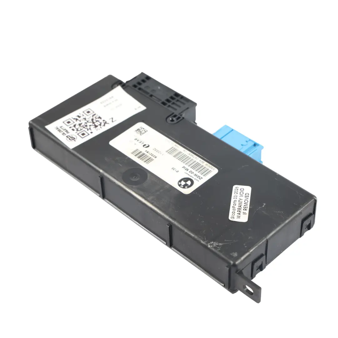 Gateway Control Module Unit ECU to BMW X3 F25 with Part number 9232164 BMW X3 F25 Gateway Control Module Unit ECU - SKU 9232164 - Part number 9232164