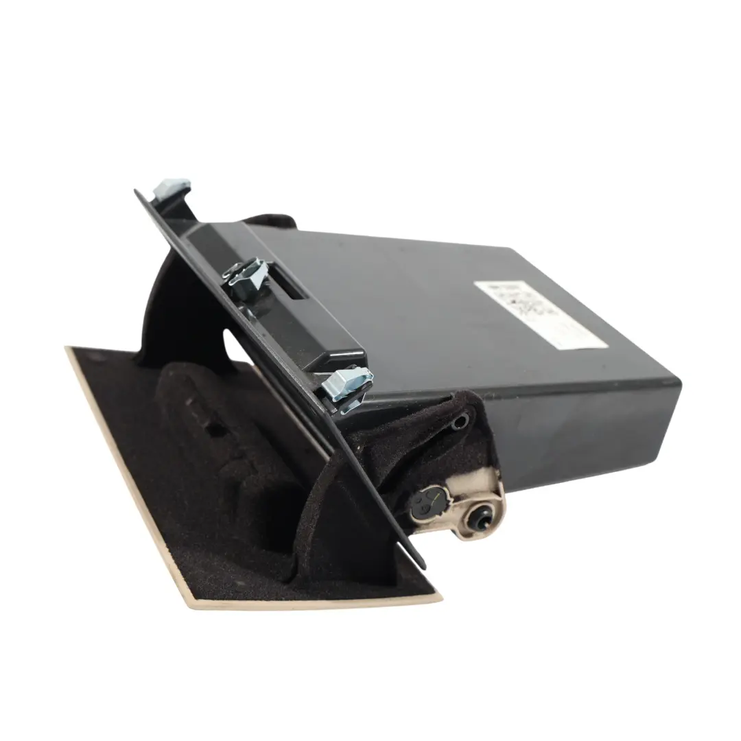 BMW F20 F21 F22 F23 Stowage Compartment Folding Box Driver's Side Oyster 9211310 - SKU 9236586 - Part number 9236586
