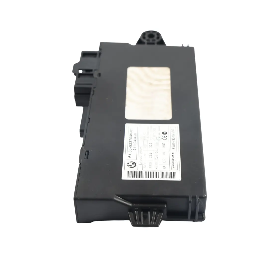 CAS3 Módulo Lectura Llave Unidad Control para BMW X5 E70 con número de pieza 9237046 BMW X5 E70 CAS3 Módulo Lectura Llave Unidad Control - SKU 9237046 - Número de pieza 9237046