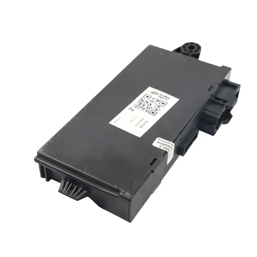 CAS3 Key Reading Module Control Unit to BMW X5 E70 with Part number 9237046 BMW X5 E70 CAS3 Key Reading Module Control Unit - SKU 9237046 - Part number 9237046