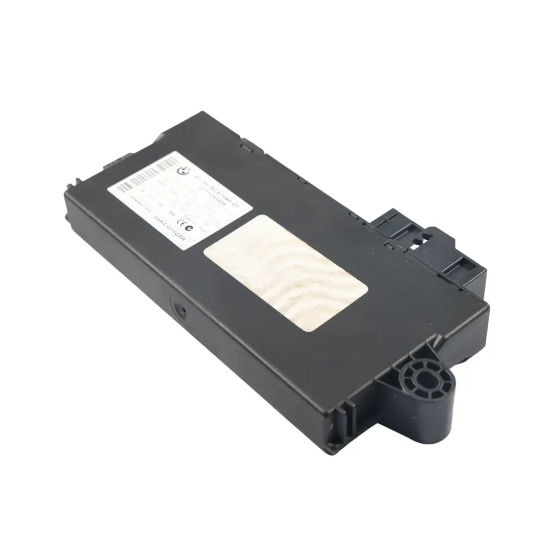 CAS3 Schlüssel Lese Modul Steuergerät für BMW X5 E70 mit Teilenummer 9237046 BMW X5 E70 CAS3 Schlüssel Lese Modul Steuergerät - SKU 9237046 - Teilenummer 9237046