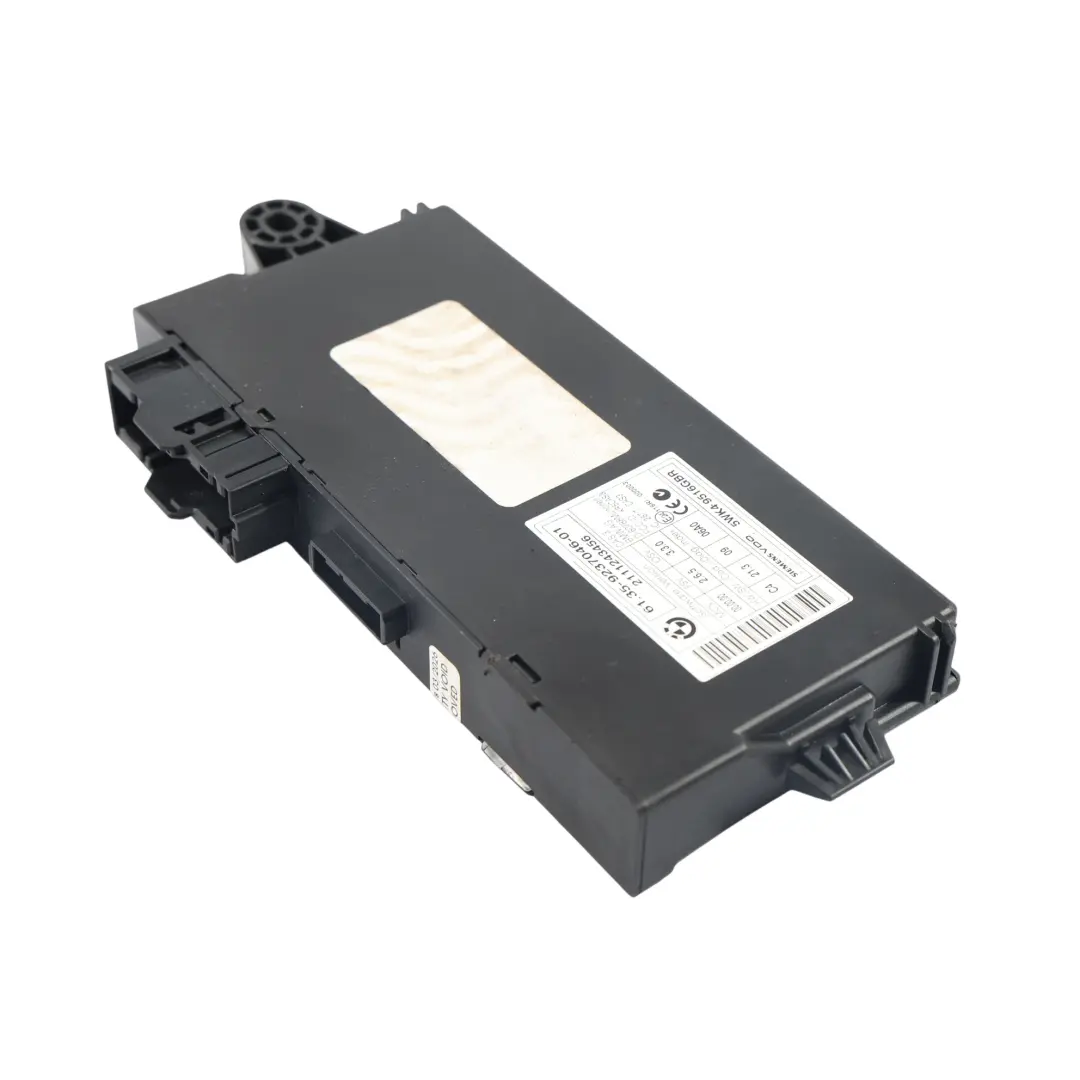 CAS3 Module Lecture Clé Unité Contrôle pour BMW X5 E70 à propos du numéro de pièce 9237046 BMW X5 E70 CAS3 Module Lecture Clé Unité Contrôle - SKU 9237046 - Numéro de pièce 9237046