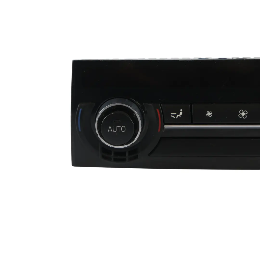 Interruptor Aire Acondicionado Panel Control Clima para BMW F10 con número de pieza 9245277 BMW F10 Interruptor Aire Acondicionado Panel Control Clima - SKU 9245277-2 - Número de pieza 9245277