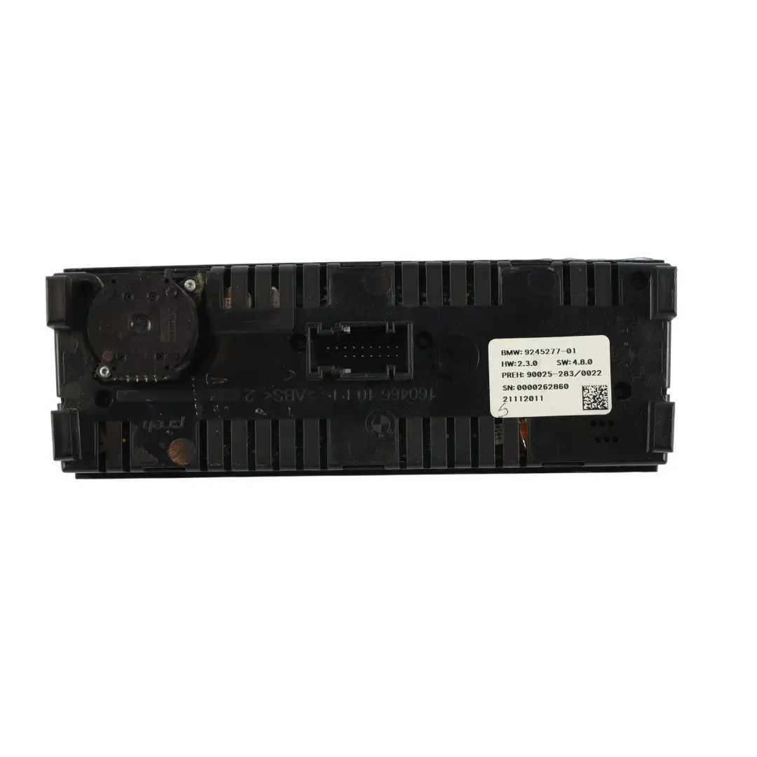 BMW F10 Klimaanlage Schalter Panel Klimabedienung Einheit - SKU 9245277-2 - Teilenummer 9245277
