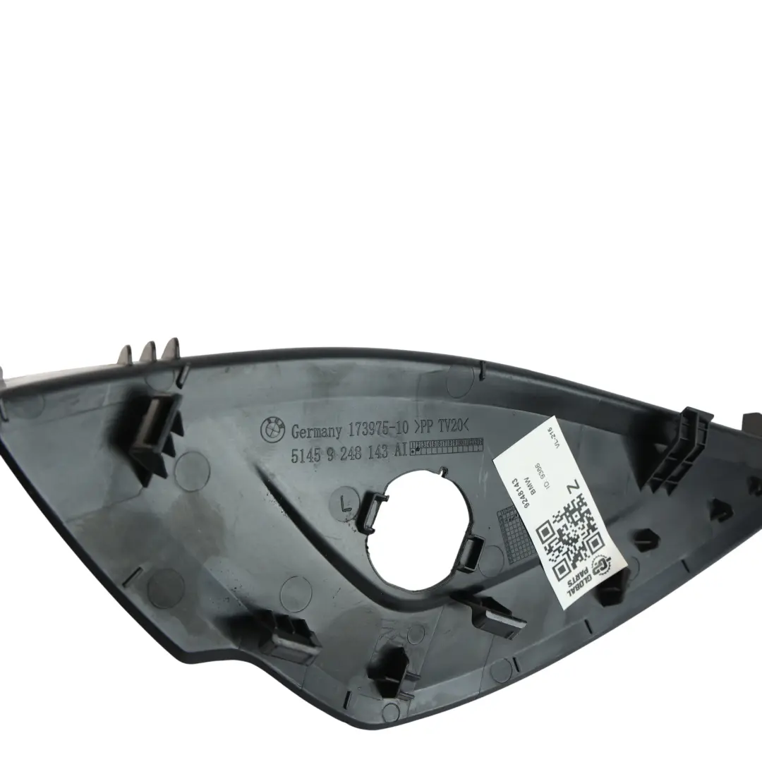 BMW F34 GT Front Dashboard End Trim Cover Left N/S Passenger Side - SKU RHD-9248143 - Part number 9248143