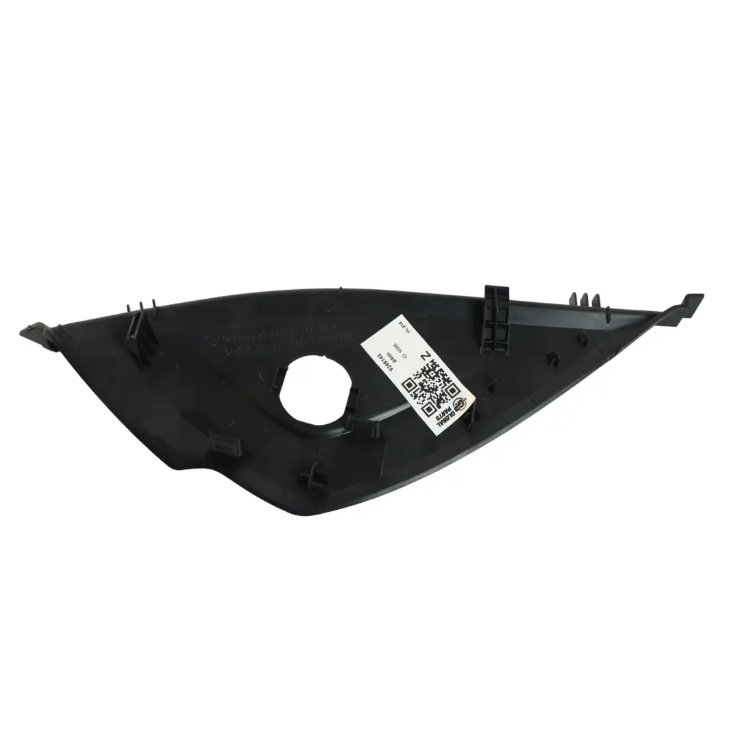 Front Dashboard End Trim Cover Left N/S Passenger Side to BMW F34 GT with Part number 9248143 BMW F34 GT Front Dashboard End Trim Cover Left N/S Passenger Side - SKU RHD-9248143 - Part number 9248143