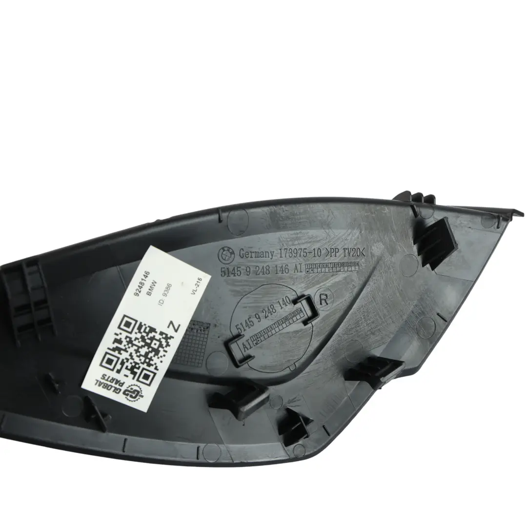 Front Dashboard End Trim Cover Right O/S Driver's Side to BMW F34 GT with Part number 9248146 BMW F34 GT Front Dashboard End Trim Cover Right O/S Driver's Side - SKU RHD-9248146 - Part number 9248146