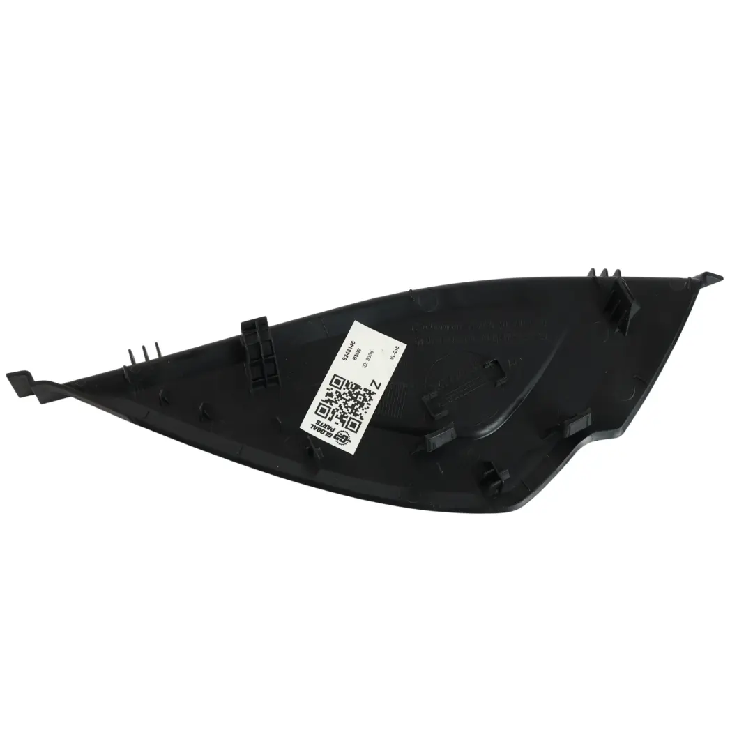 BMW F34 GT Front Dashboard End Trim Cover Right O/S Driver's Side - SKU RHD-9248146 - Part number 9248146