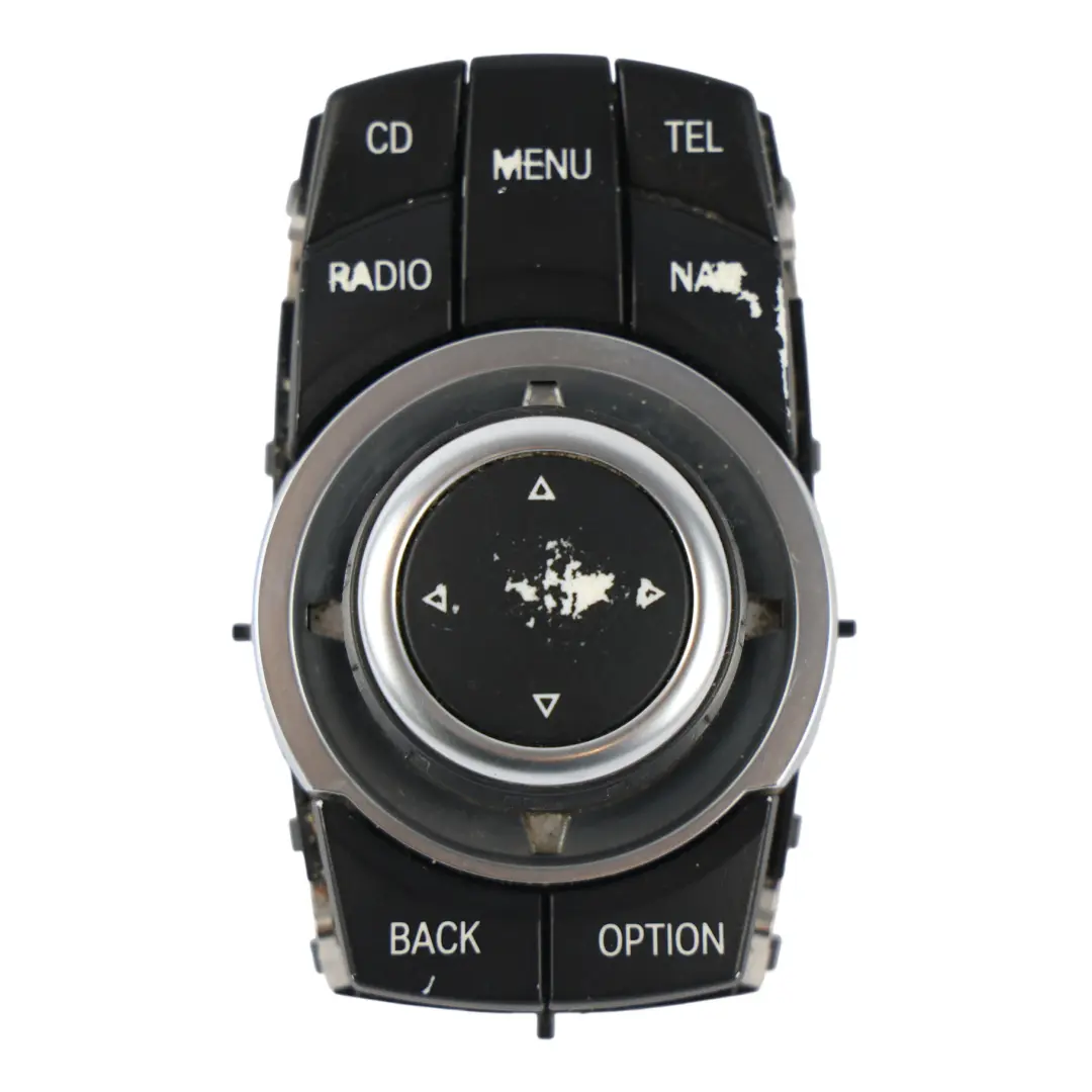 iDrive Controller BMW E60 E61 E81 E87 E90 E92 Button Switch Control Unit to with Part number 9249439 iDrive Controller BMW E60 E61 E81 E87 E90 E92 Button Switch Control Unit - SKU 9249439-4 - Part number 9249439