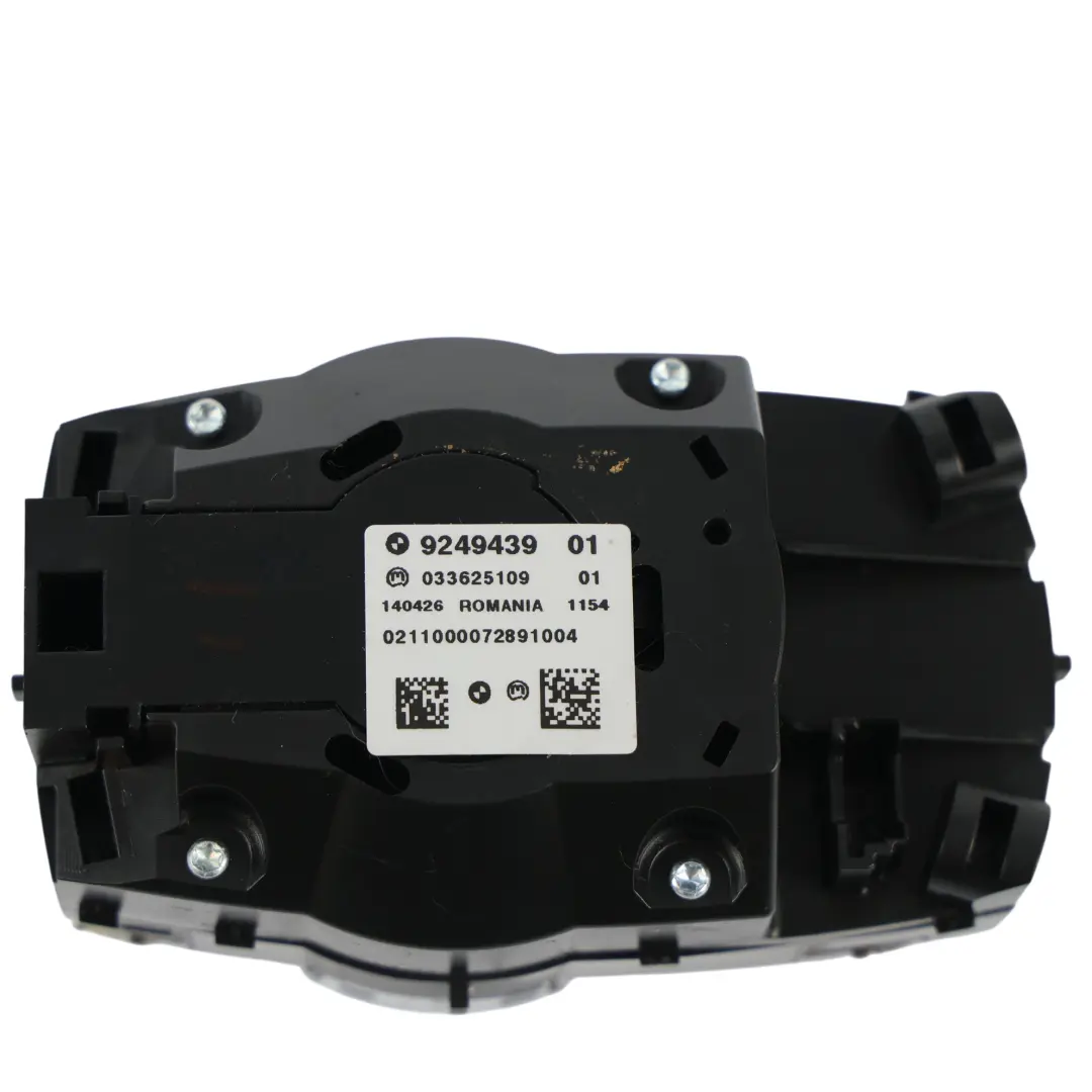  Controller Idrive BMW E60 E61 E81 E87 E90 Pulsante Interruttore Unità Controllo - SKU 9249439-4 - Numero di parte 9249439